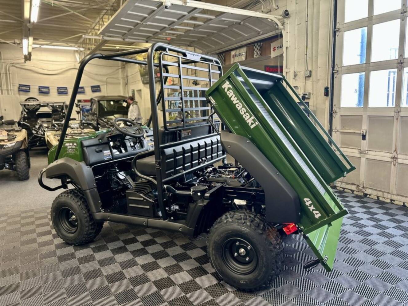A photo of this 2026 Kawasaki Mule 4010 4x4