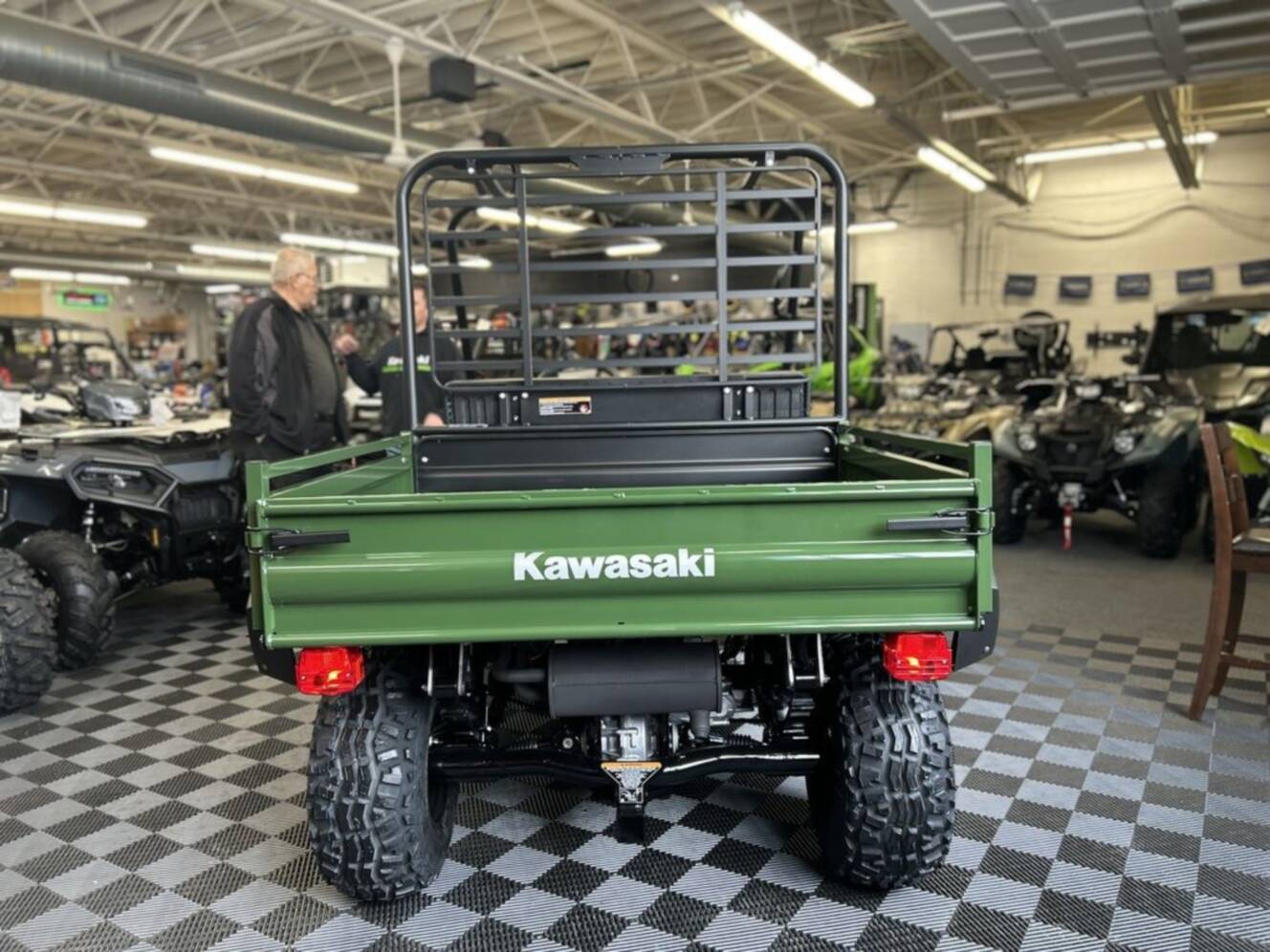 A photo of this 2026 Kawasaki Mule 4010 4x4