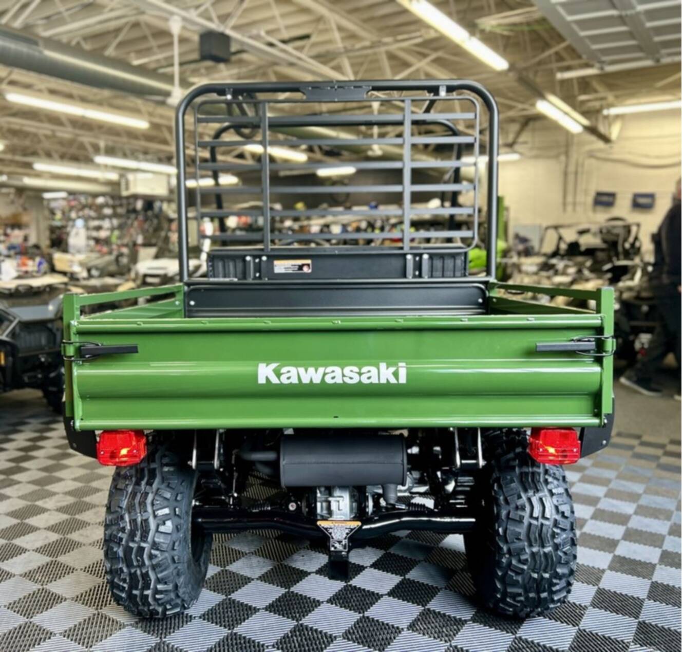 A photo of this 2026 Kawasaki Mule 4010 4x4