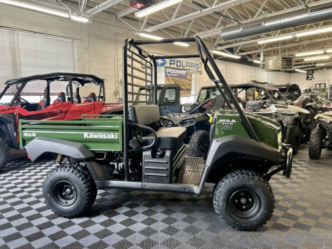 A photo of this 2026 Kawasaki Mule 4010 4x4