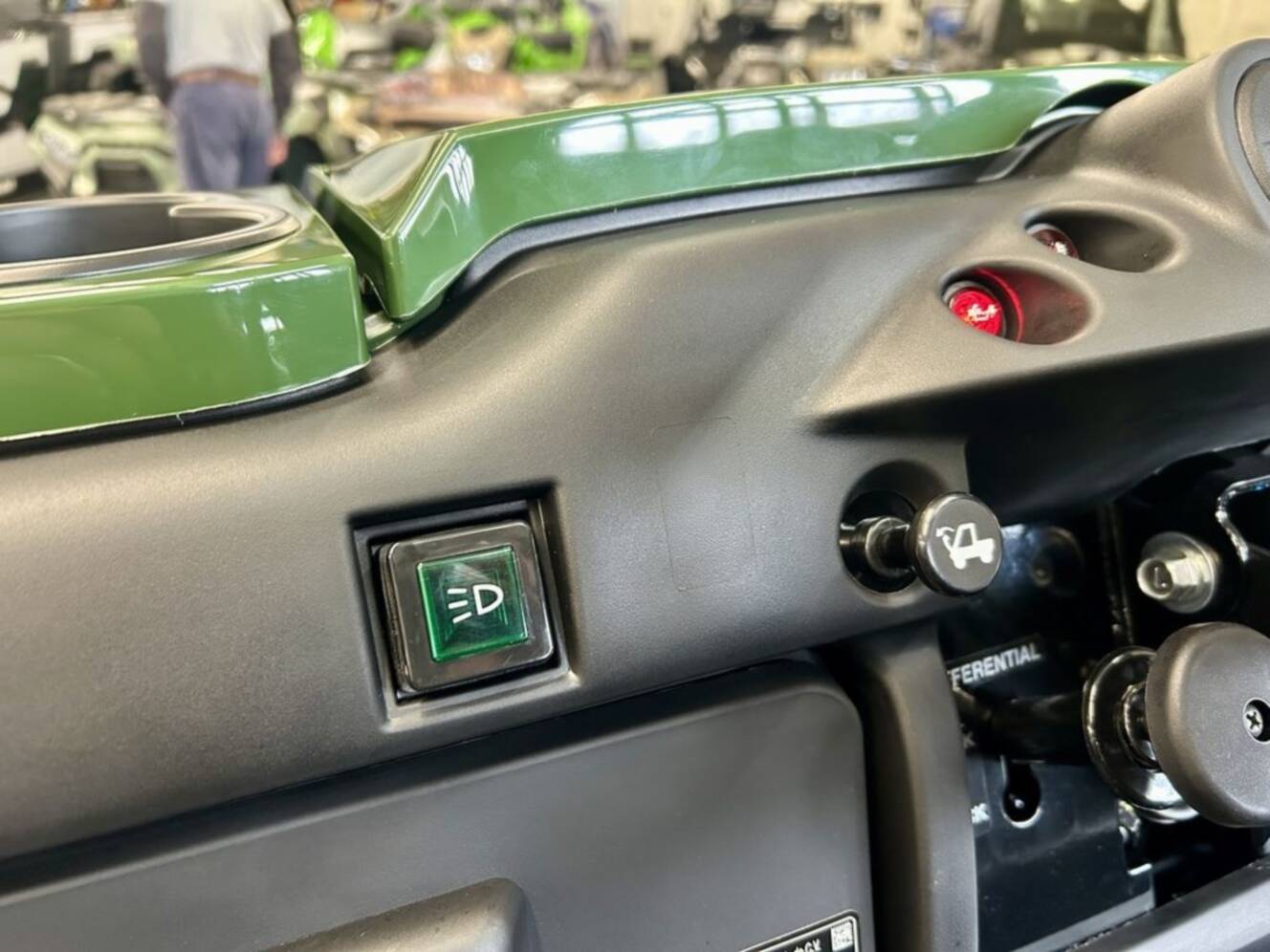 A photo of this 2026 Kawasaki Mule 4010 4x4