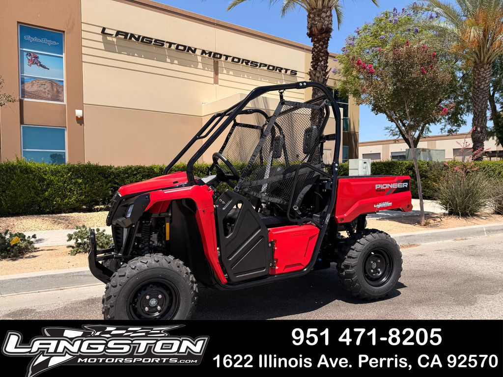 2026 Honda® Pioneer 520 BASE in perris CA