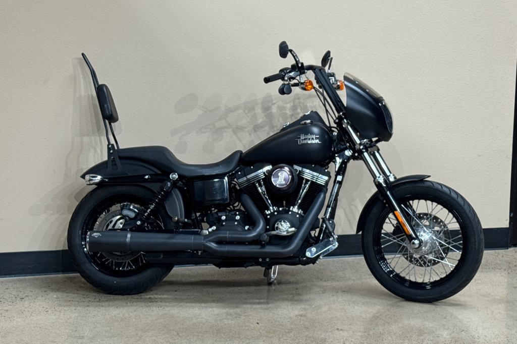 2014 Harley-Davidson DYNA STREET BOB EFI STREET BOB in San Diego, CA