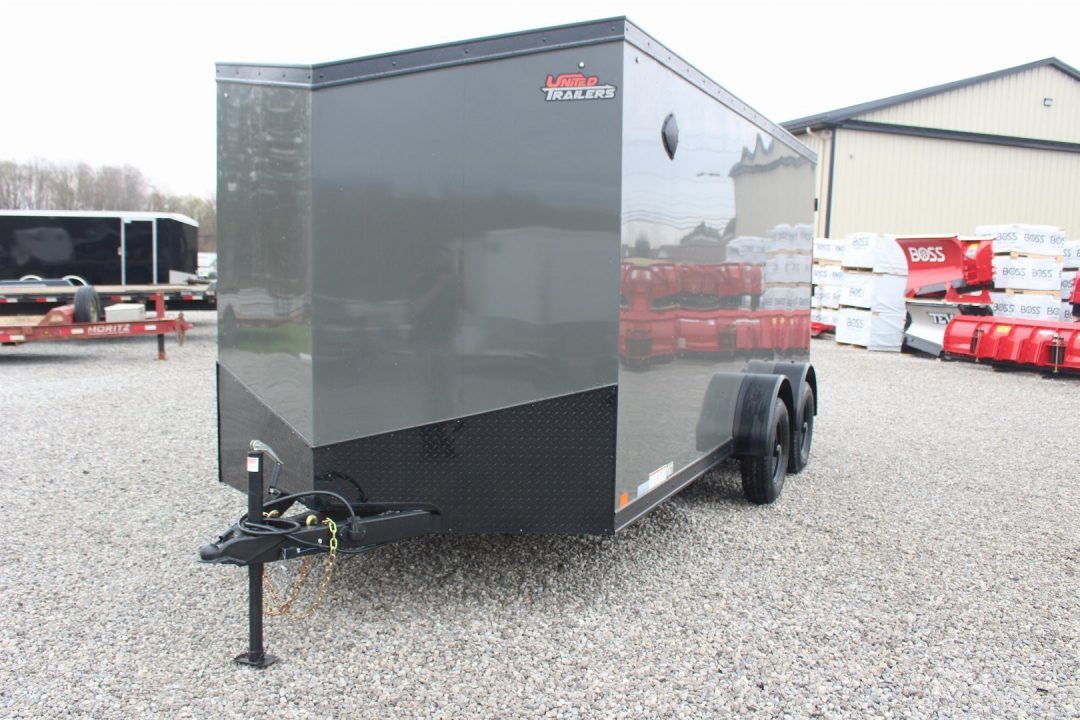 2026 United Trailers UJ-S-716TA35-8.5 in Newbury, OH