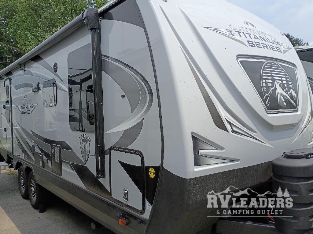 2026 Outdoors Rv Timber Ridge Titanium Series 25SBS in adamsburg PA