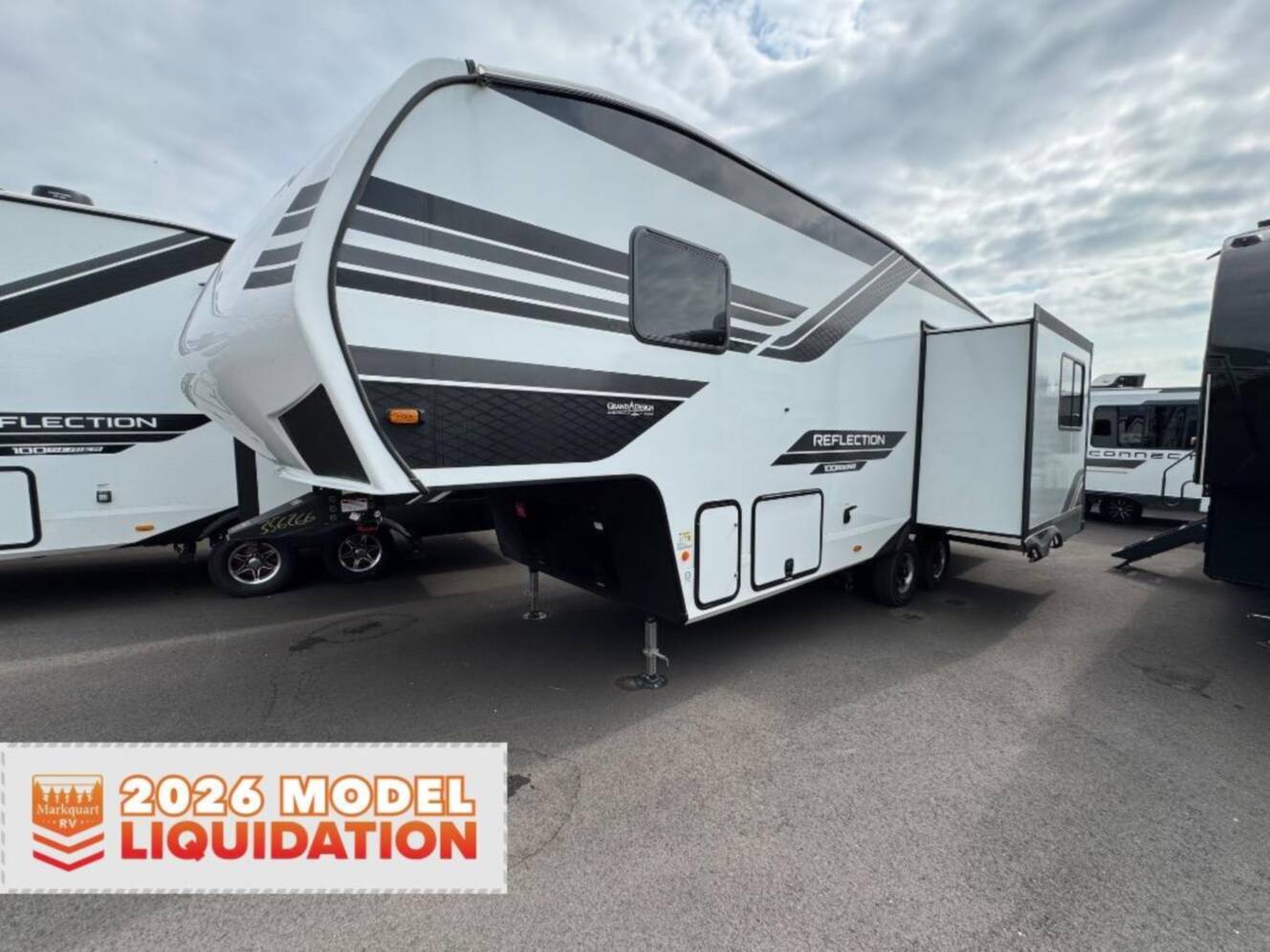 A photo of this 2026 Grand Design Reflection 100 Series 24RL