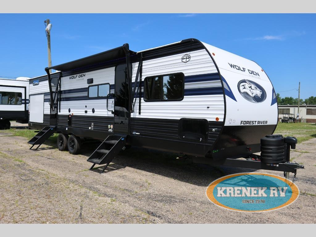 2027 Forest River Rv Cherokee Wolf Den 301BH in coloma MI