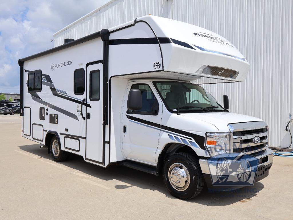 2026 Forest River Rv Sunseeker LE 2350LE Ford in batavia OH