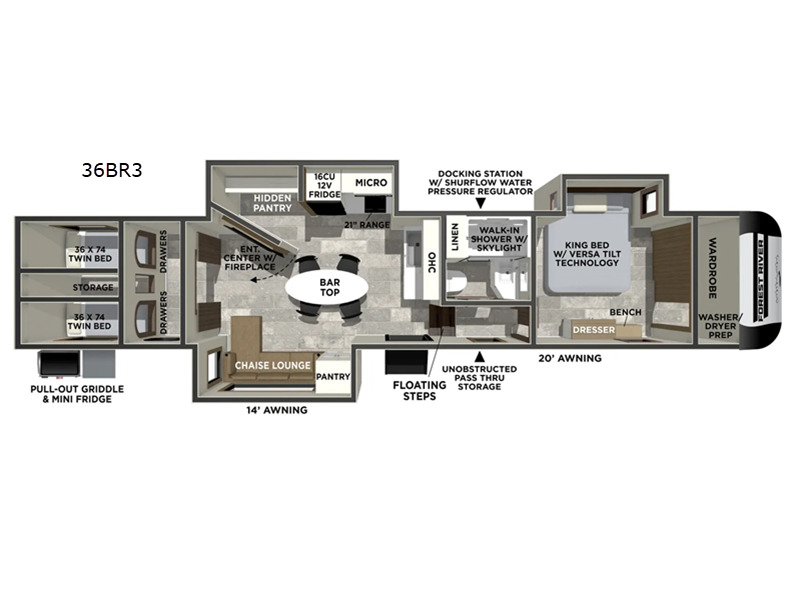 2027 Forest River Rv Impression 36BR3 in lockbourne OH