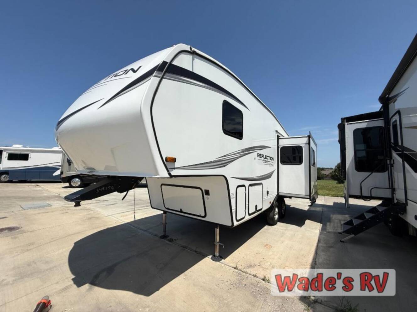 A photo of this 2024 Grand Design Reflection 100 Series 22RK