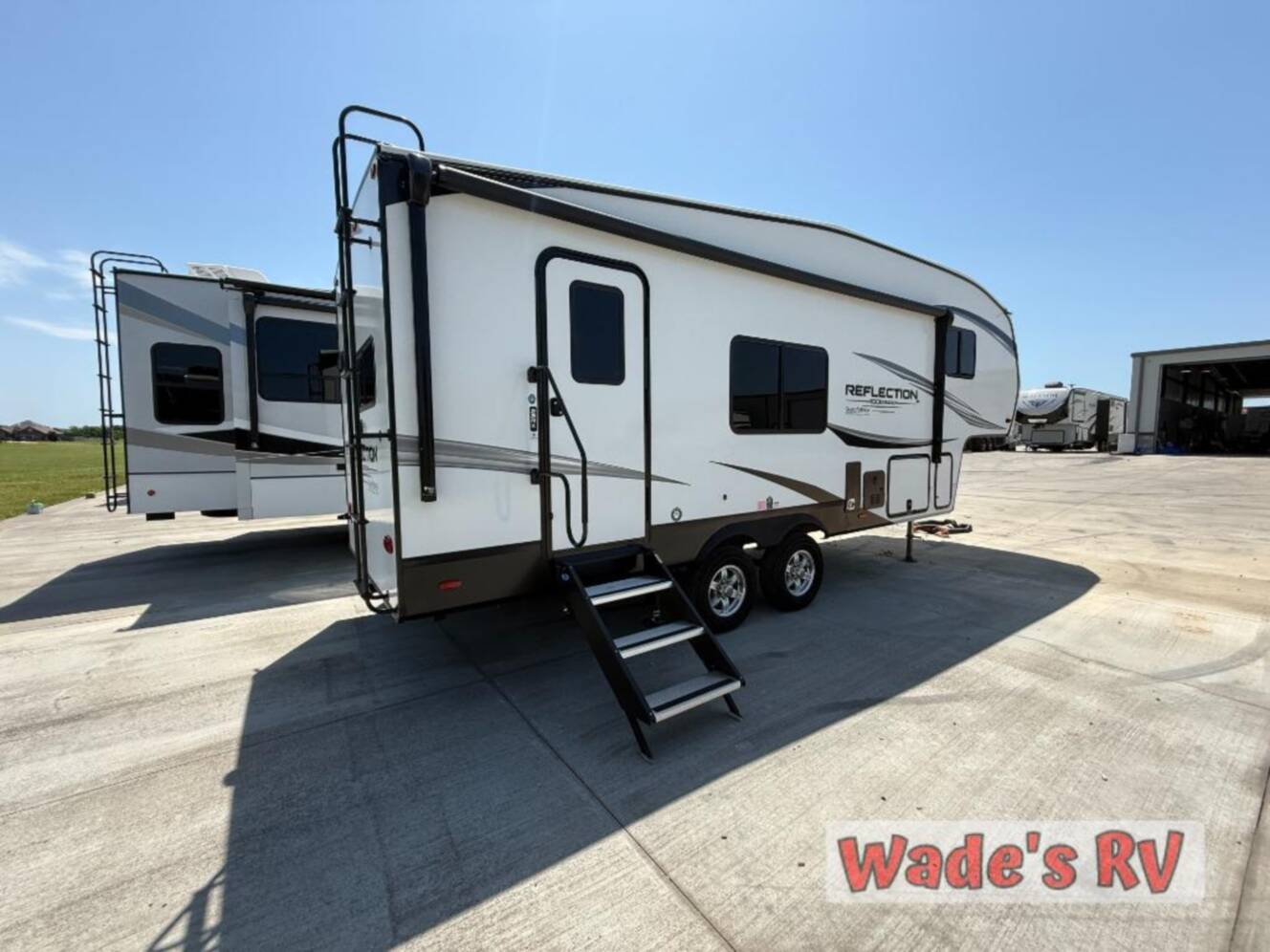A photo of this 2024 Grand Design Reflection 100 Series 22RK
