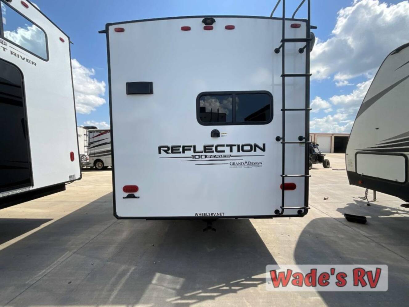 A photo of this 2024 Grand Design Reflection 100 Series 22RK