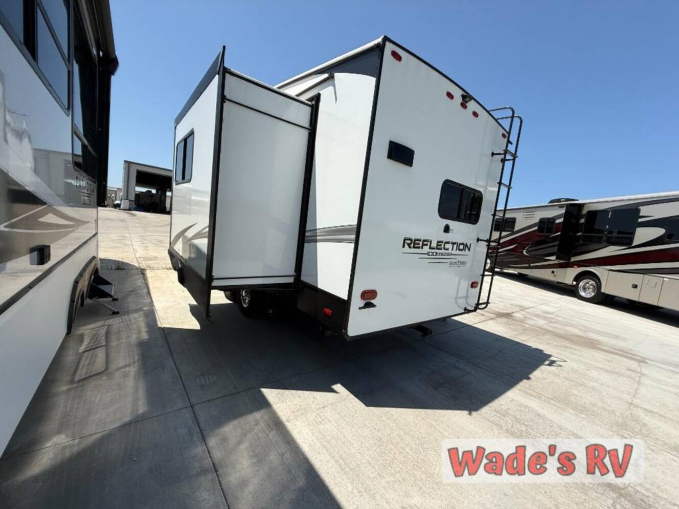 A photo of this 2024 Grand Design Reflection 100 Series 22RK