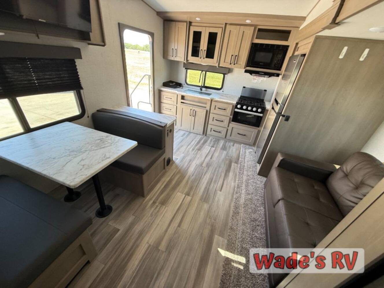 A photo of this 2024 Grand Design Reflection 100 Series 22RK