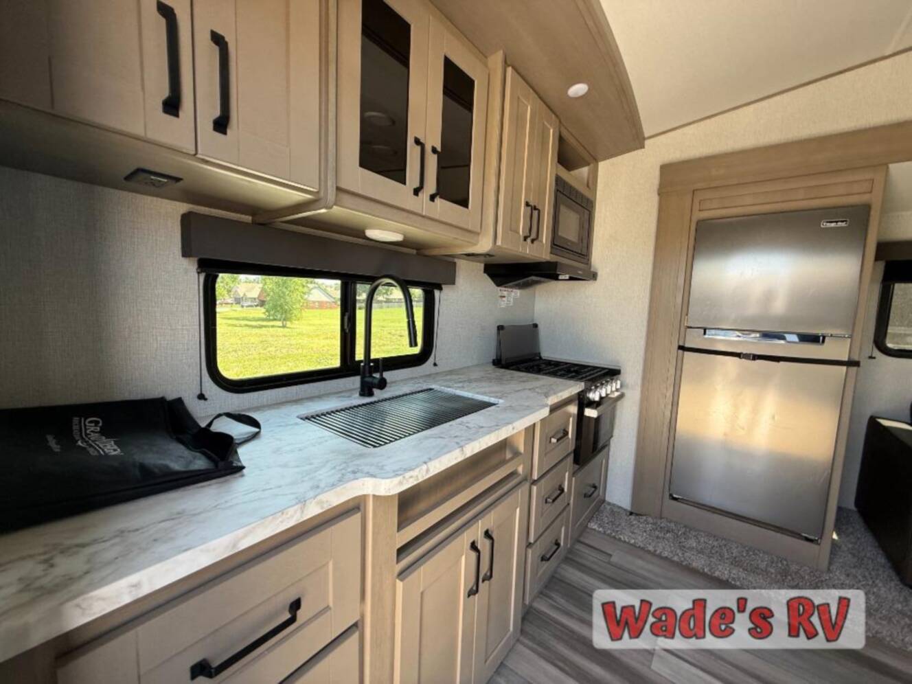 A photo of this 2024 Grand Design Reflection 100 Series 22RK
