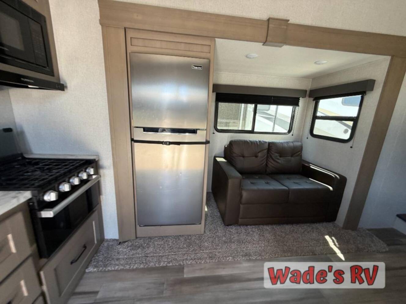 A photo of this 2024 Grand Design Reflection 100 Series 22RK