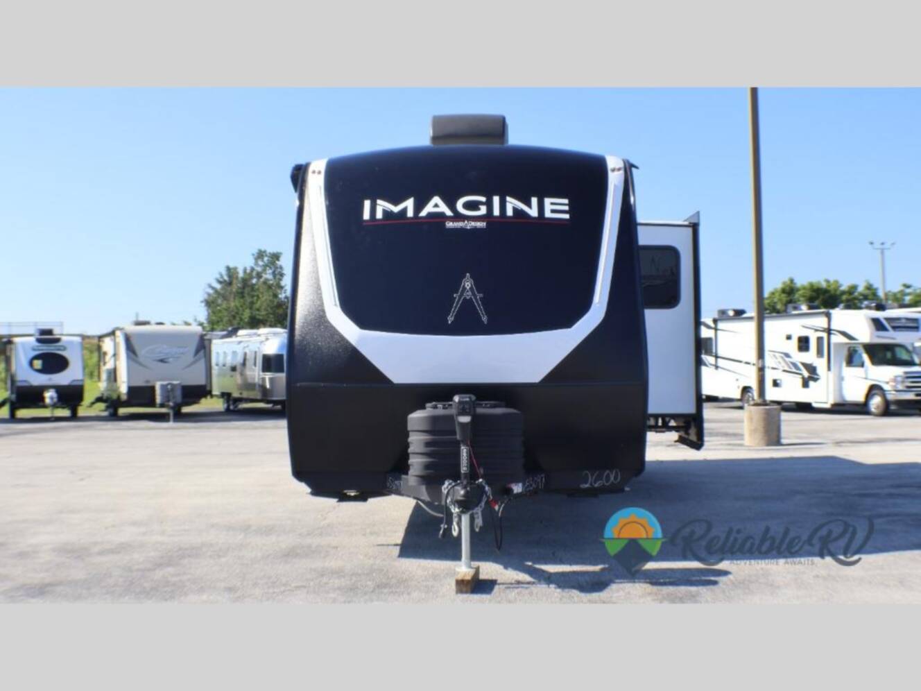 A photo of this 2025 Grand Design Imagine 2600RB