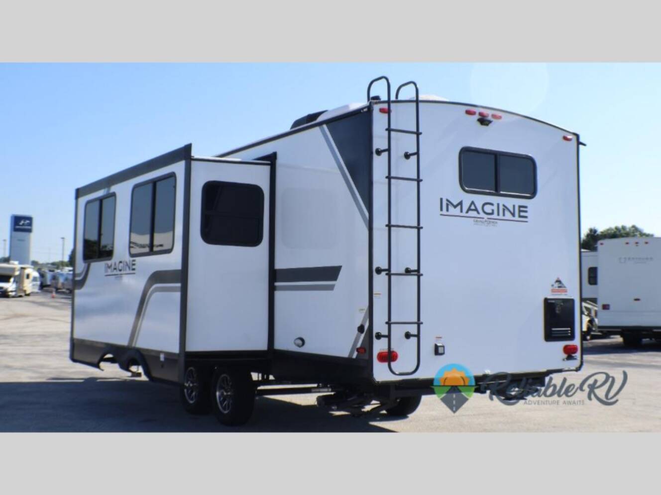 A photo of this 2025 Grand Design Imagine 2600RB