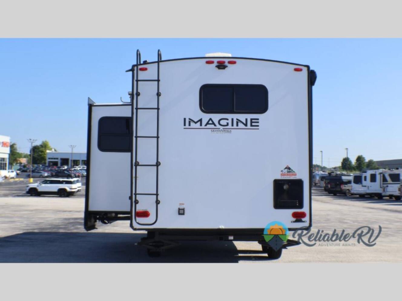 A photo of this 2025 Grand Design Imagine 2600RB