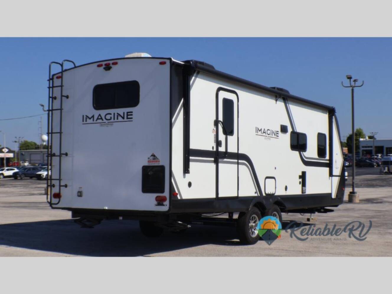 A photo of this 2025 Grand Design Imagine 2600RB