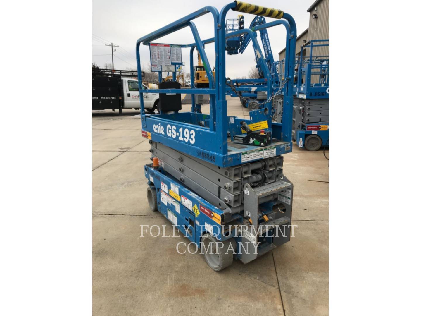 2016 GENIE INDUSTRIES GS1930EE in Manhattan, KS
