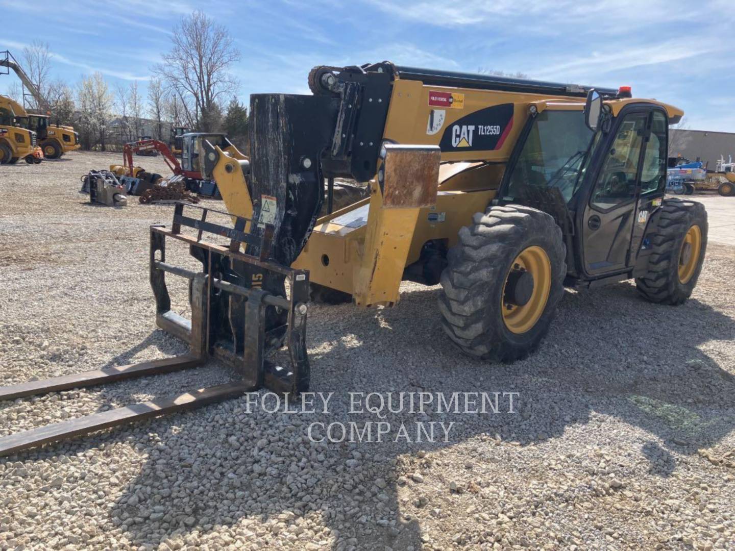 2020 CAT TL1255DC in Wichita, KS