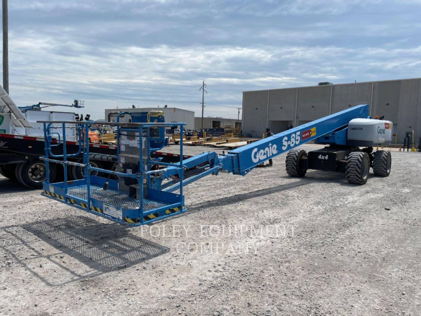 2017 GENIE INDUSTRIES S85D4W in Wichita, KS