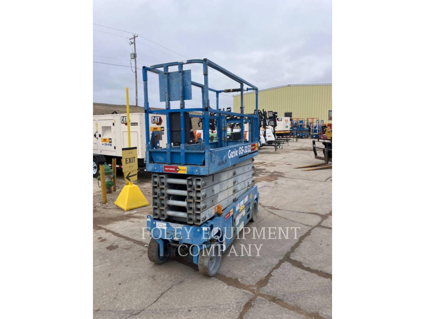 2015 GENIE INDUSTRIES GS3232EEO in Wichita, KS