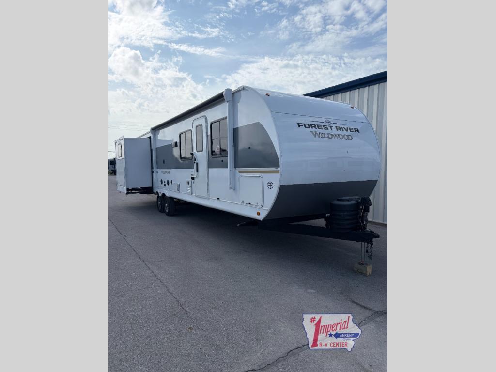 2026 Forest River Rv Wildwood 31KQBTSX in ankeny IA