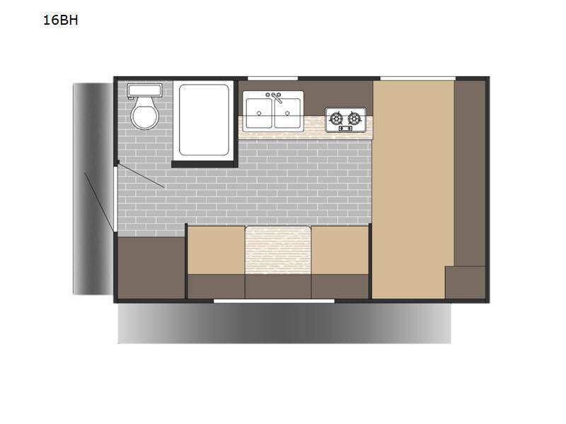 2027 Sunset Park Rv Sun Lite 16BH in lebanon TN