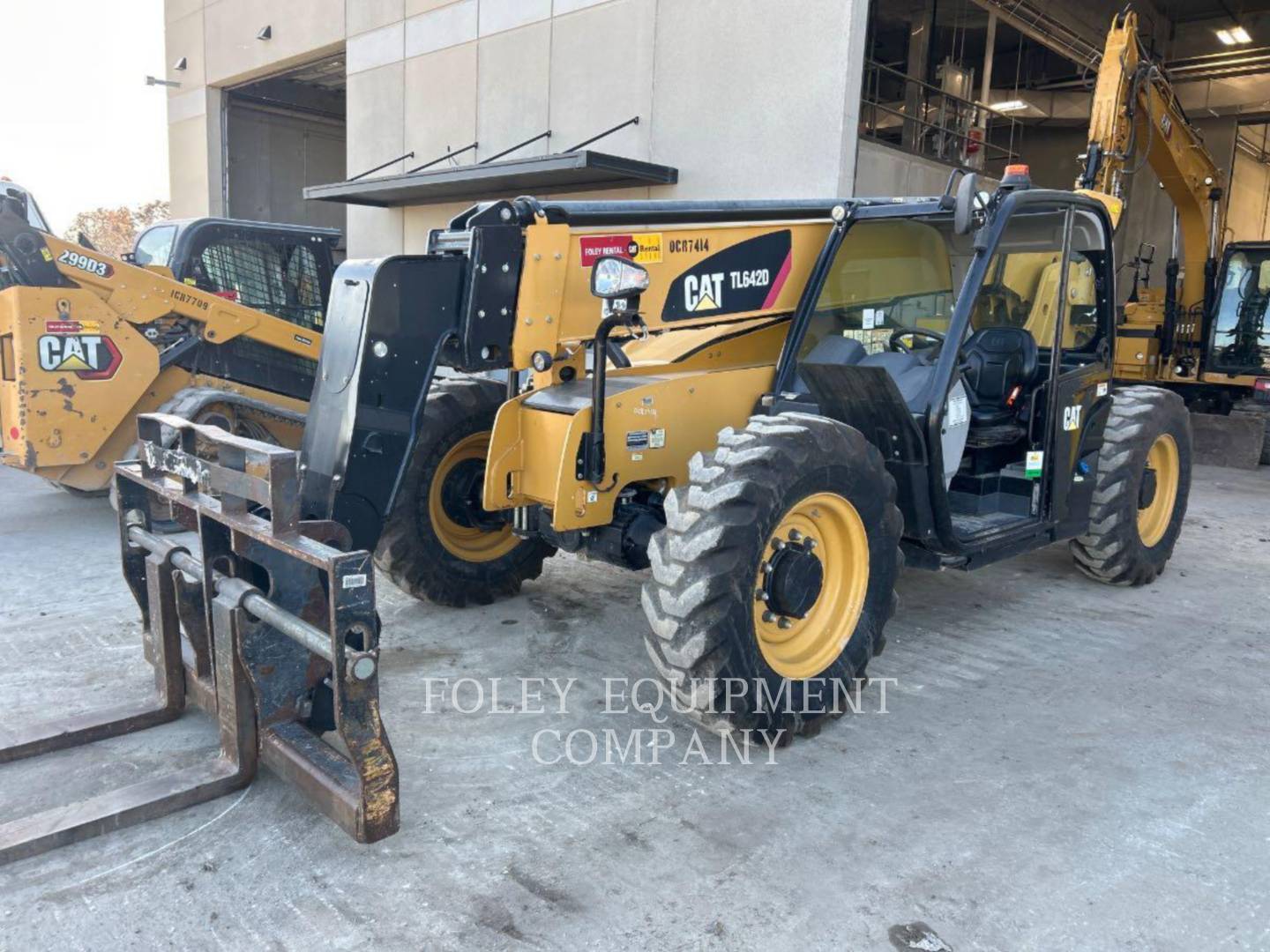 2020 CAT TL642DO in Wichita, KS
