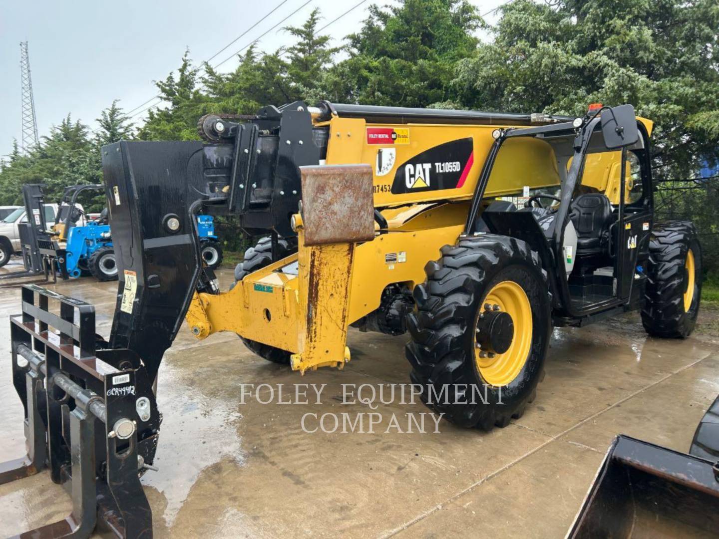 2020 CAT TL1055DO in Wichita, KS