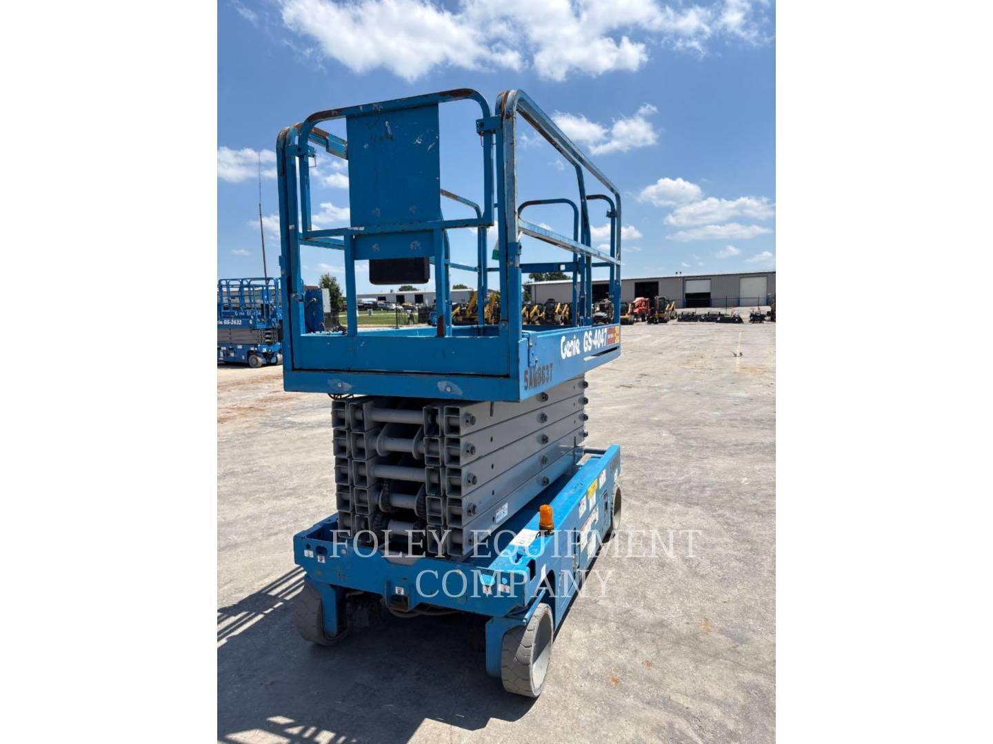 2015 GENIE INDUSTRIES GS4047 in Wichita, KS