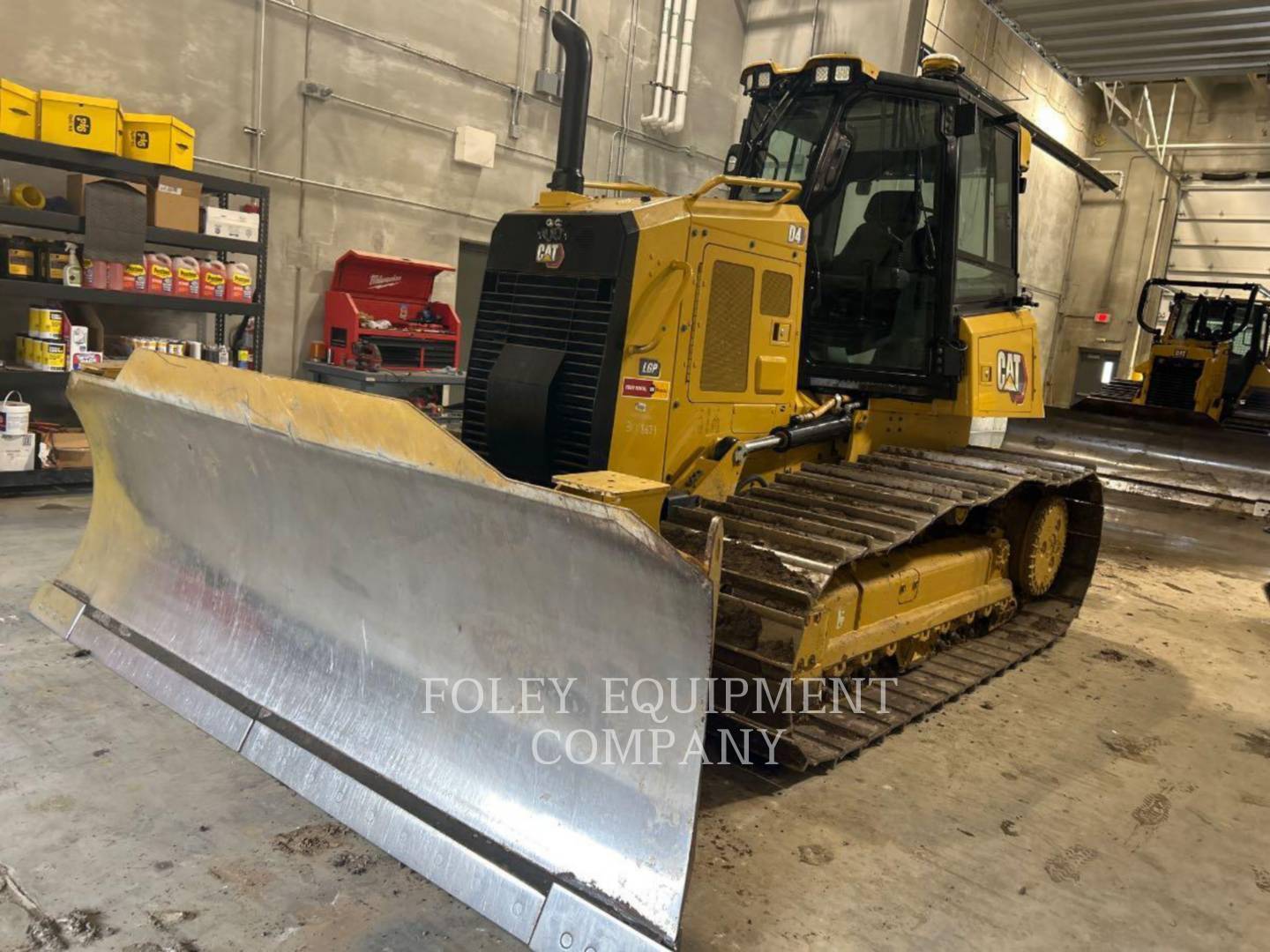 2021 CAT D4-15LGVI in Wichita, KS