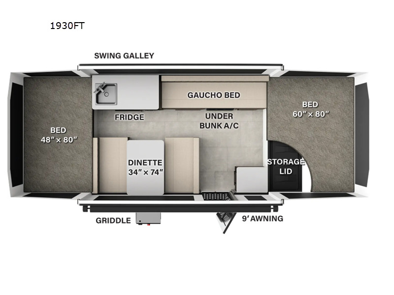 2027 Forest River Rv Rockwood Freedom Series 1930FT in new ulm MN