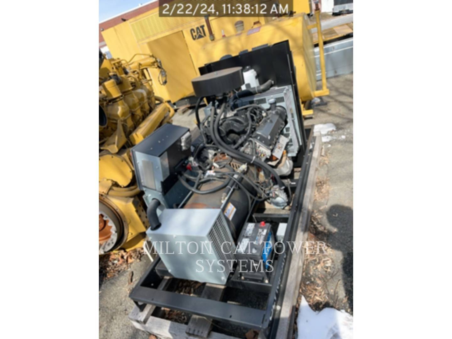 2010 CAT G55LTA2 in Milford, MA