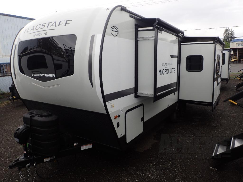 2026 Forest River Rv Flagstaff Micro Lite 25SRK in tacoma WA