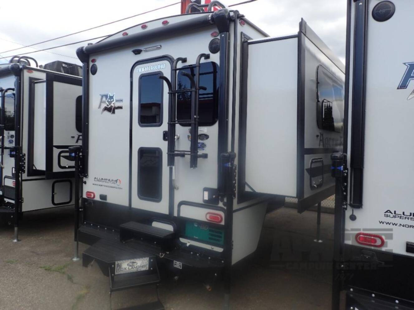 A photo of this 2026 Northwood Arctic Fox Camper 990