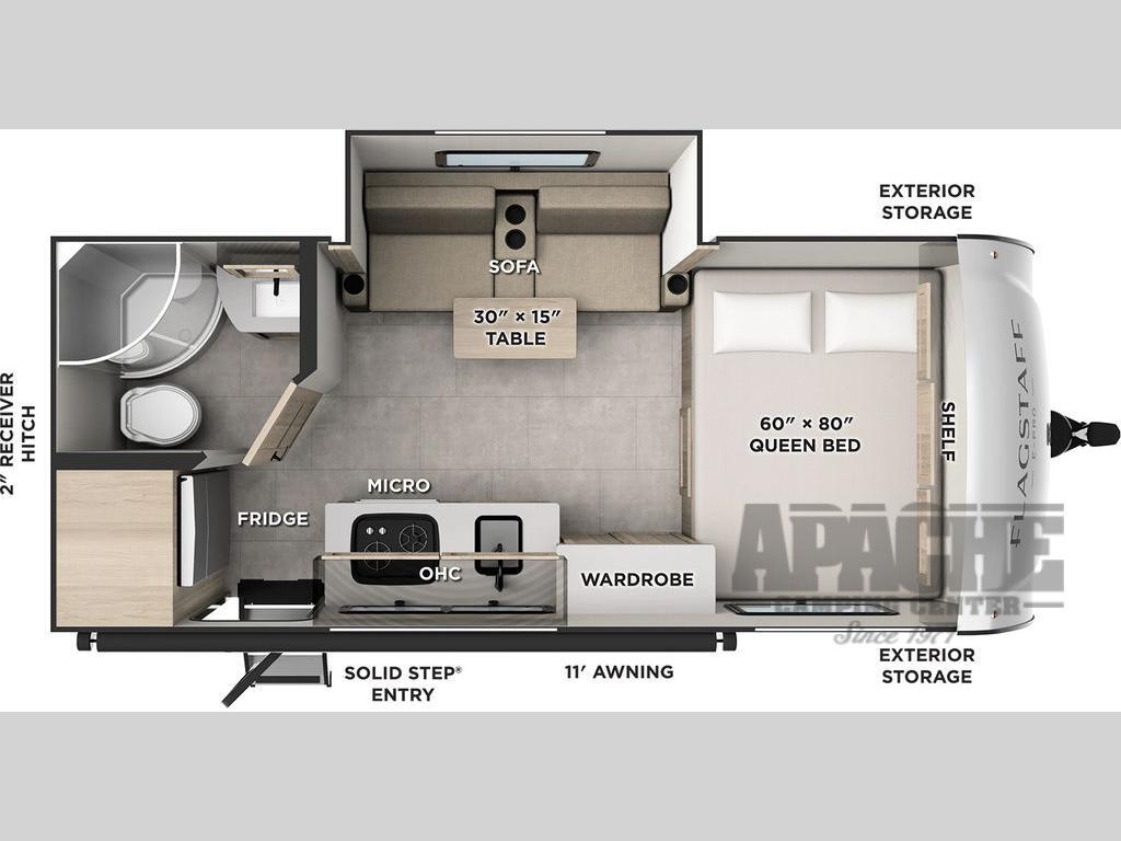 2026 Forest River Rv Flagstaff E-Pro E19LE in tacoma WA