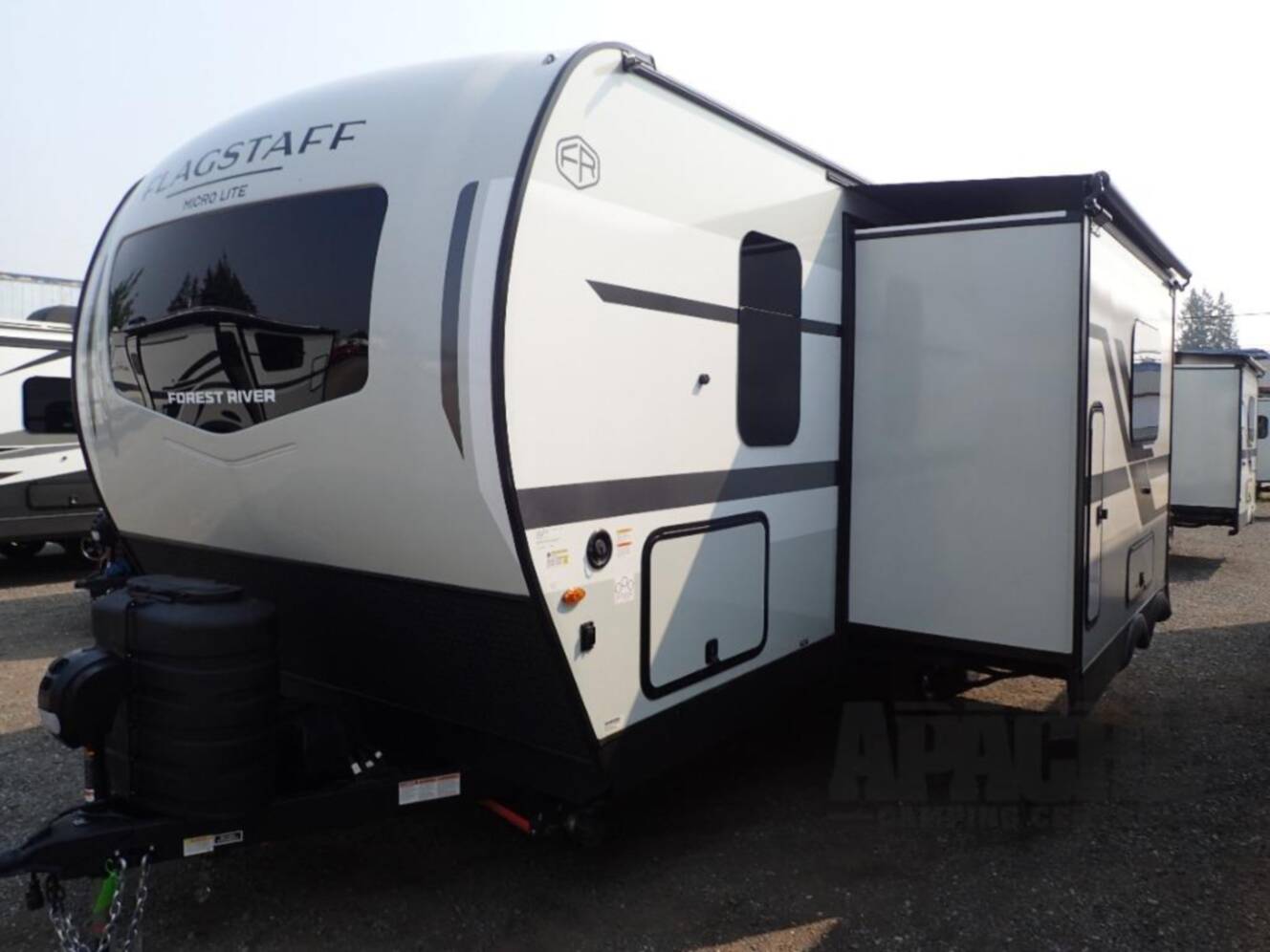 A photo of this 2026 Forest River Rv Flagstaff Micro Lite 22SQS