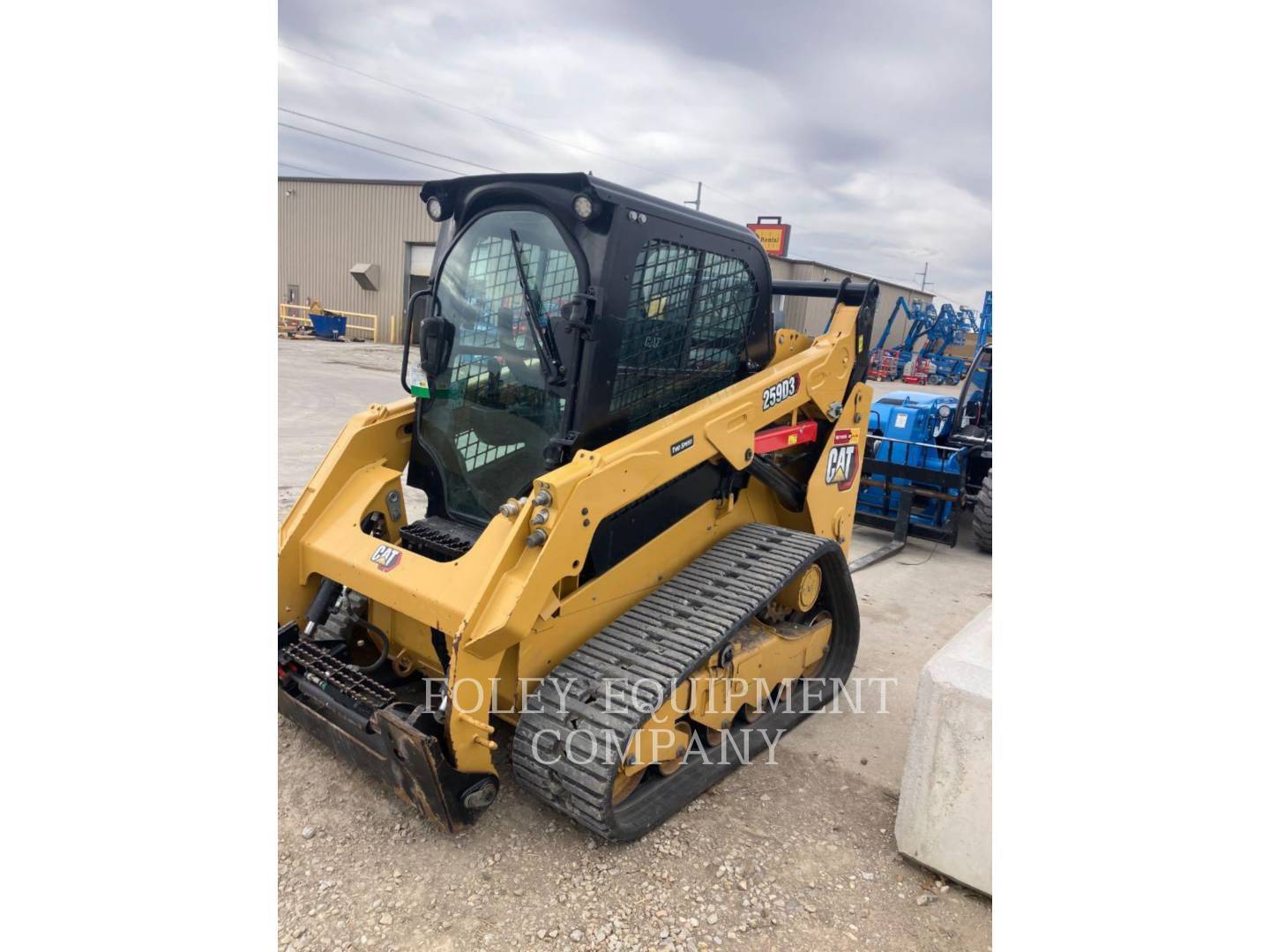 2022 CAT 259D3STD2C in Wichita, KS