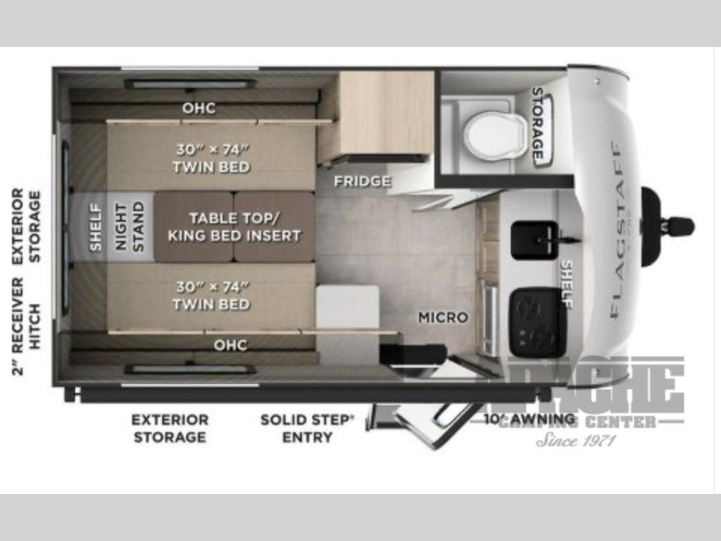 2026 Forest River Rv Flagstaff E-Pro E15LE in tacoma WA