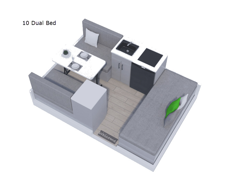 2026 Aliner Ranger 10 Dual Bed 10 DB in tacoma WA