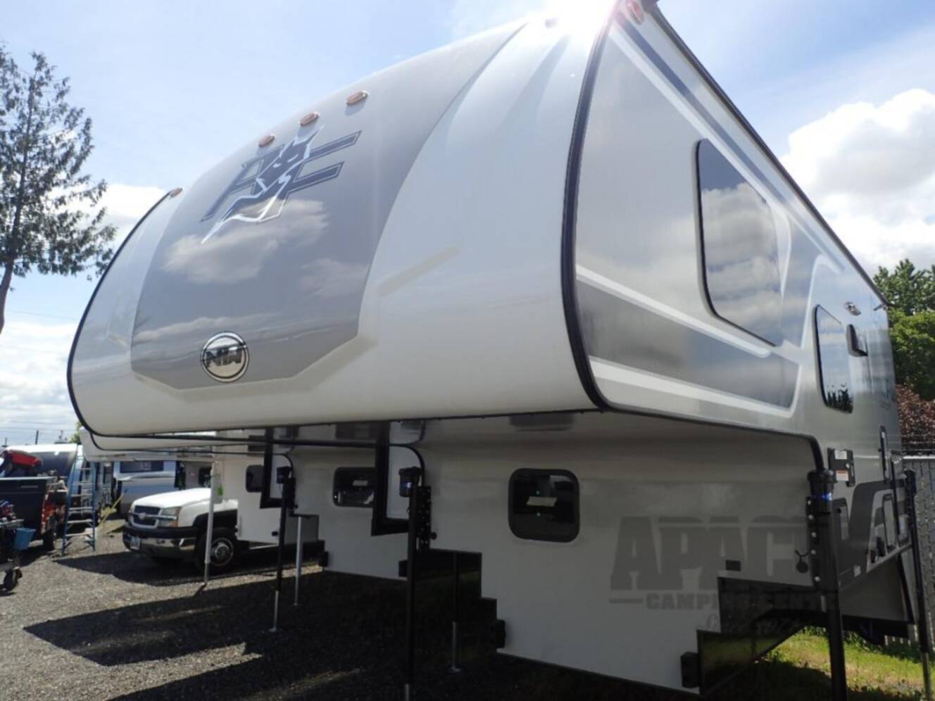 A photo of this 2026 Northwood Arctic Fox Camper 811