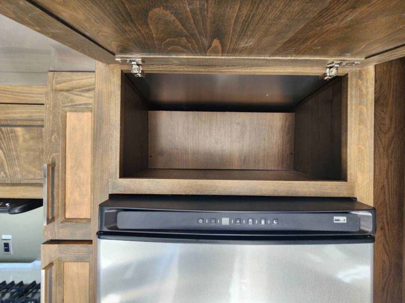 A photo of this 2026 Airstream Classic 33FB Twin
