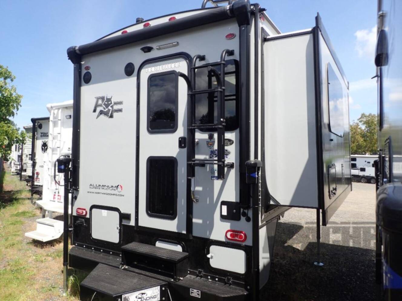 A photo of this 2026 Northwood Arctic Fox Camper 811