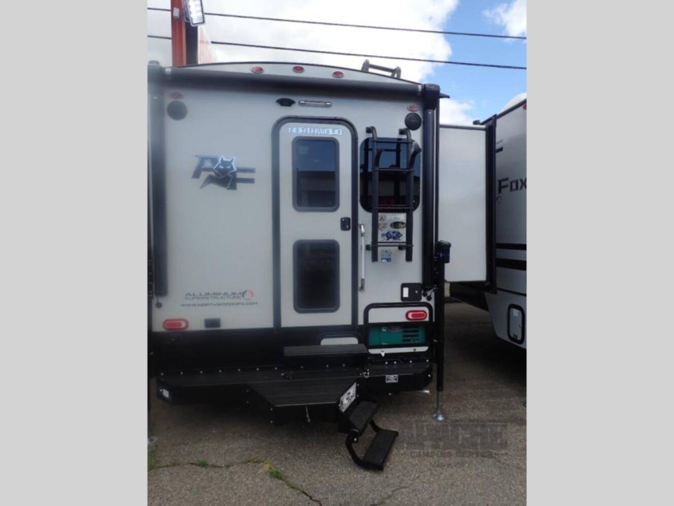 A photo of this 2026 Northwood Arctic Fox Camper 990