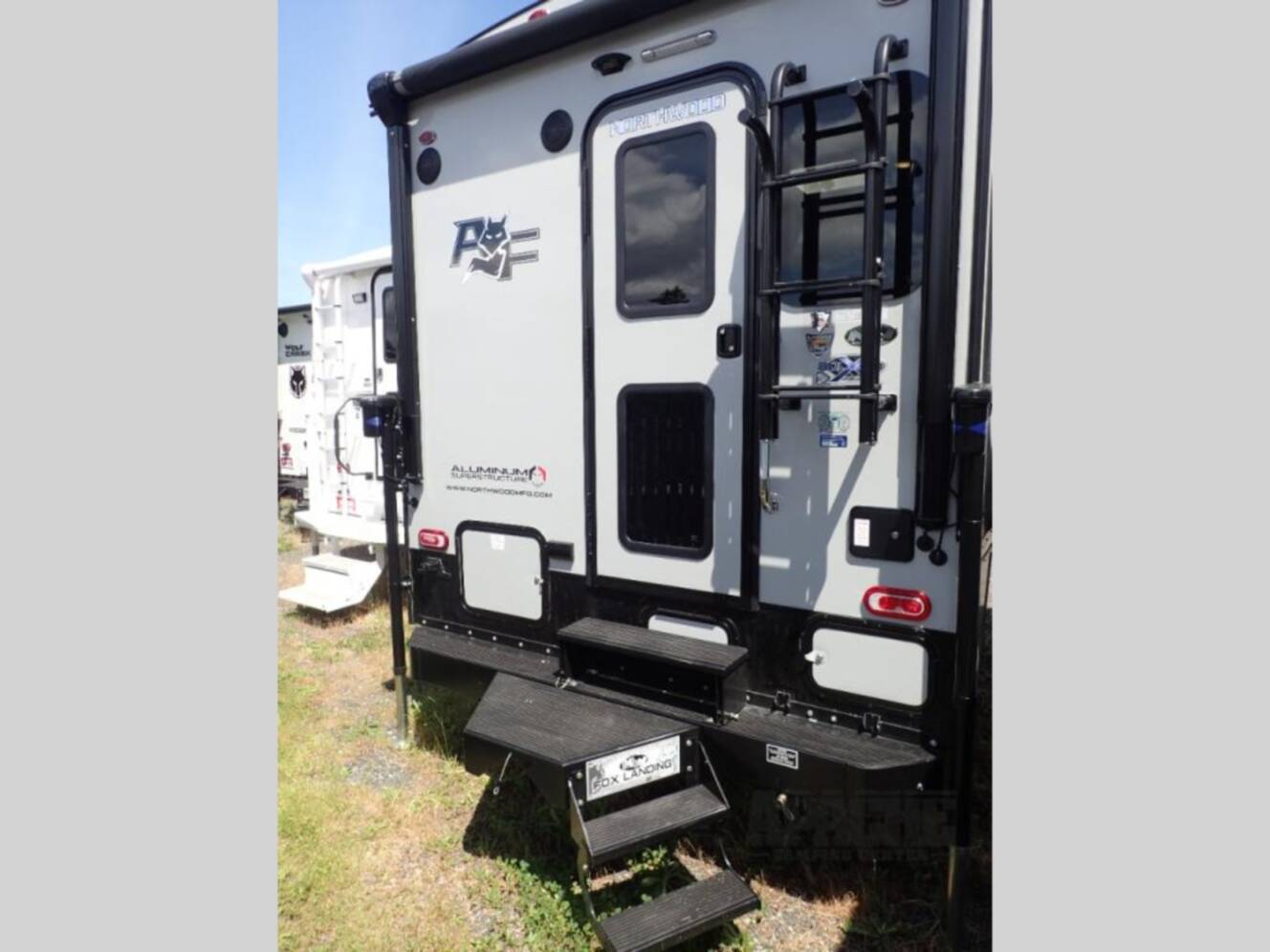 A photo of this 2026 Northwood Arctic Fox Camper 811
