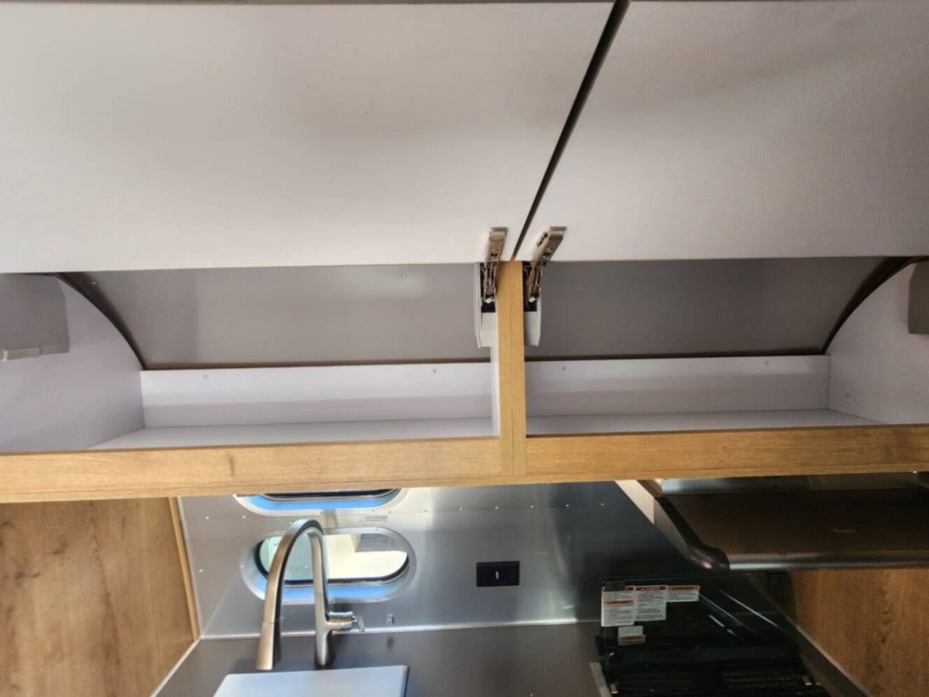 A photo of this 2026 Airstream Trade Wind 23FB Twin