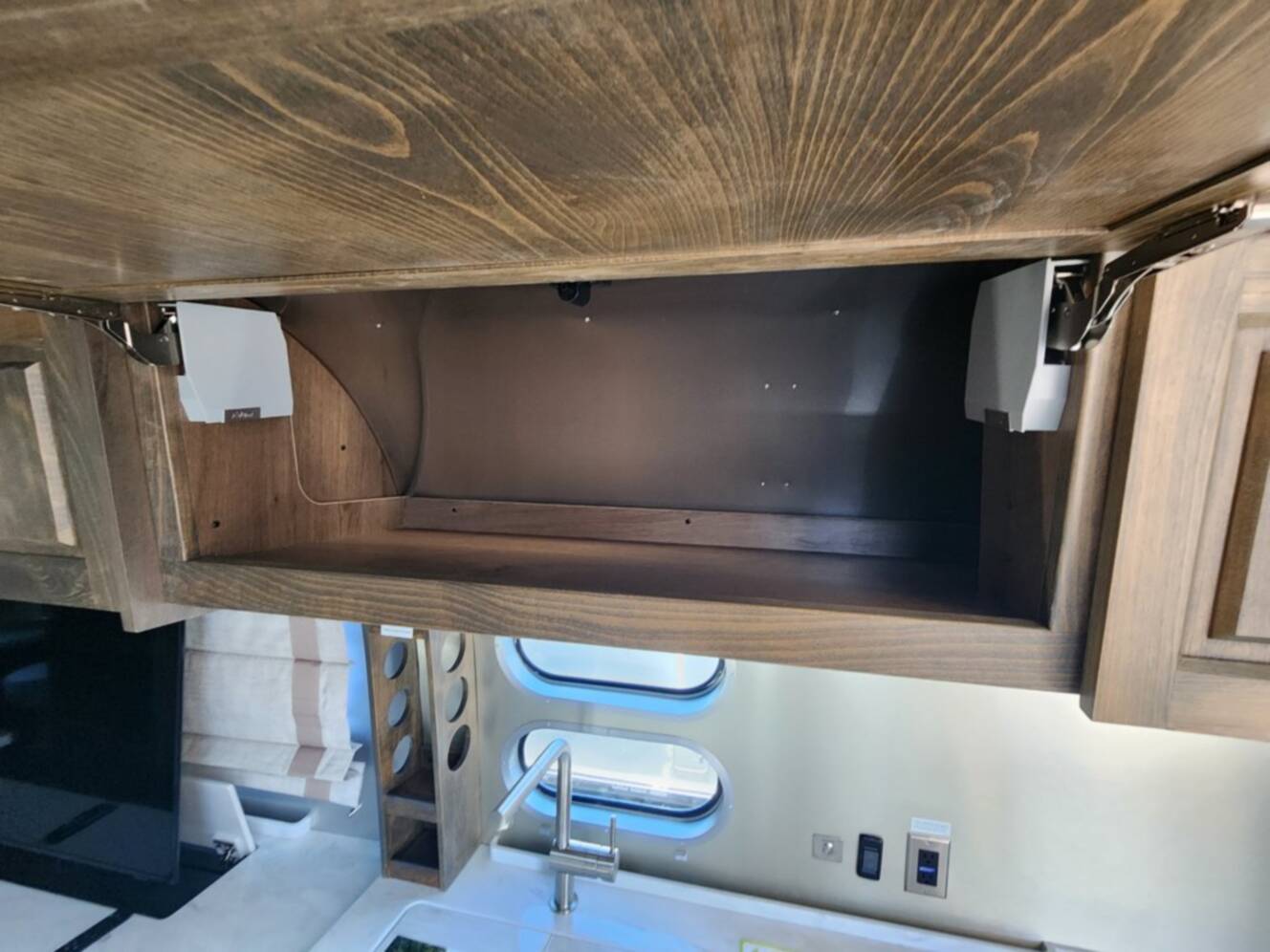 A photo of this 2026 Airstream Classic 33FB Twin